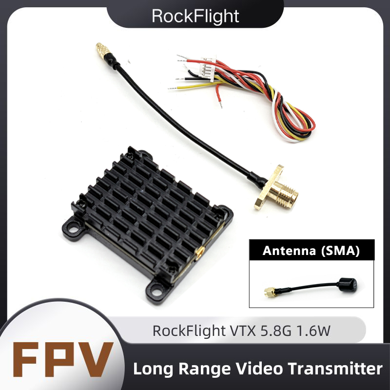 Drone Racing Transmitter - RockFlight TX663 VTX 5.8G 48CH с